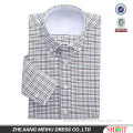 assorted colors long sleeve plaid button-down oxford casual shirts for men